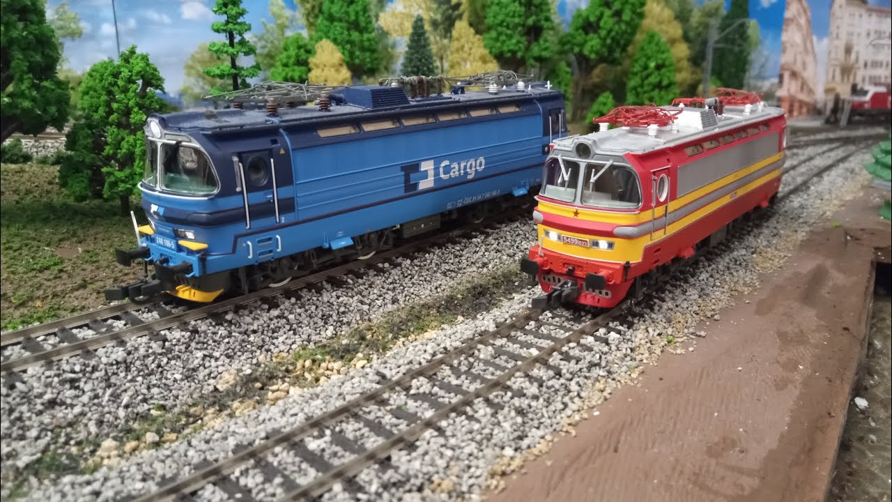 Laminatky Piko S499 H0! DCC+zvuk jízda a review. ČSD a ČD Cargo!