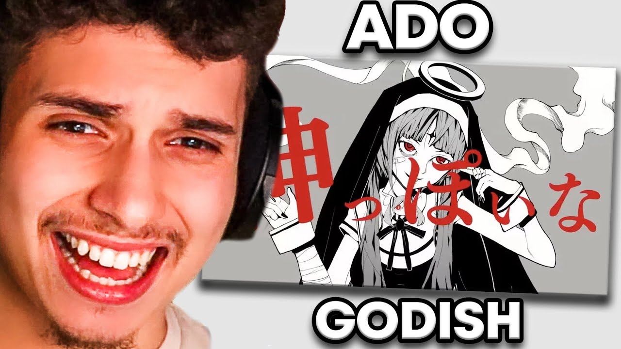 Rapper React to【Ado】- Godish  (it was insane)