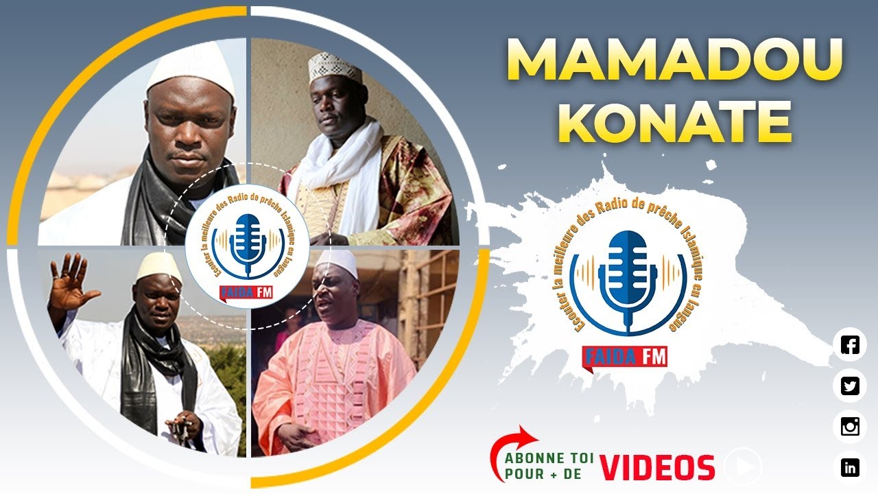 MAMADOU KONATE DONNE DES CONSEIGNES AUX KARAMOGO