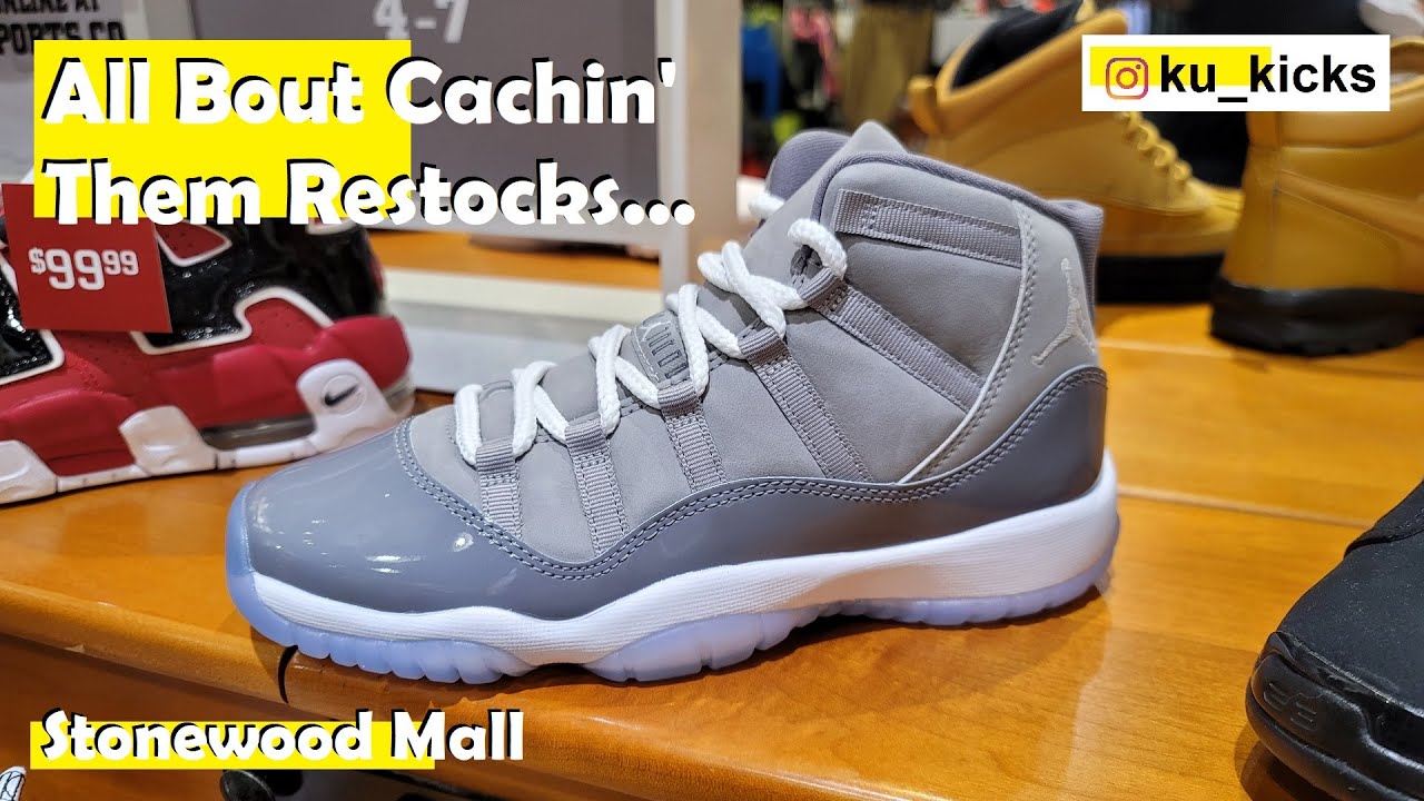 All Bout Catchin' Restocks Since Deals Are Gone... Stonewood Mall Vlog