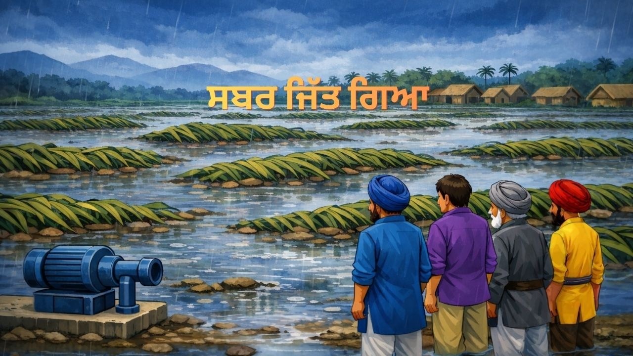 ਸਬਰ vs ਲਾਲਚ |“Patience vs Greed” Emotional Punjabi Moral Story