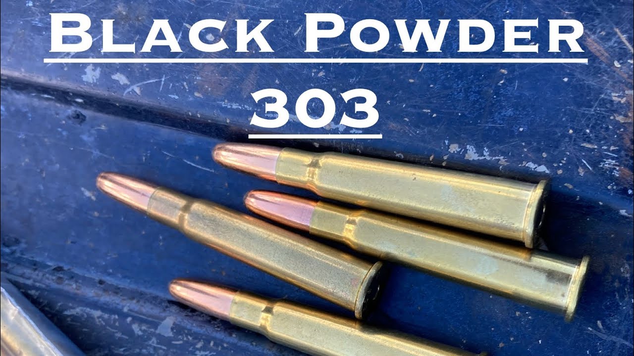 Black Powder 303 British