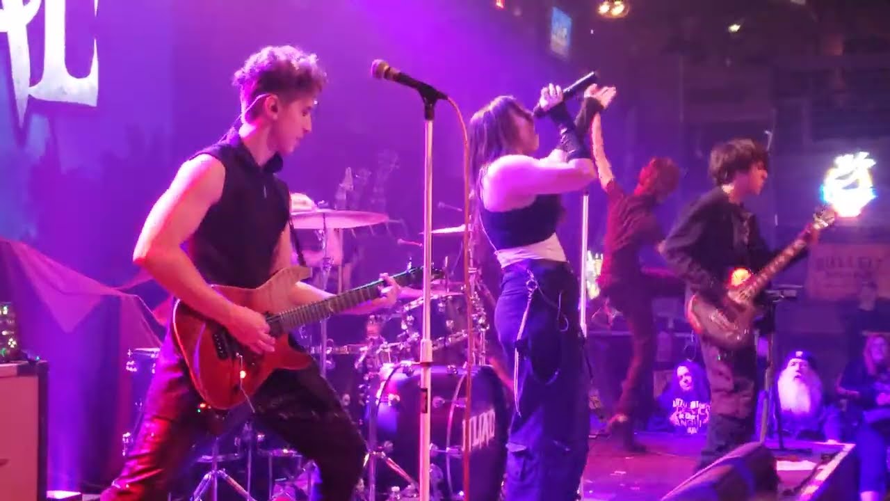 LILIAC: Holy Diver, Live @ Goldfield Trading Post 4/27/25 Roseville, California (Dio Cover)