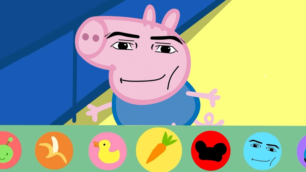 PEPPA PIG TRY NOT TO LAUGH