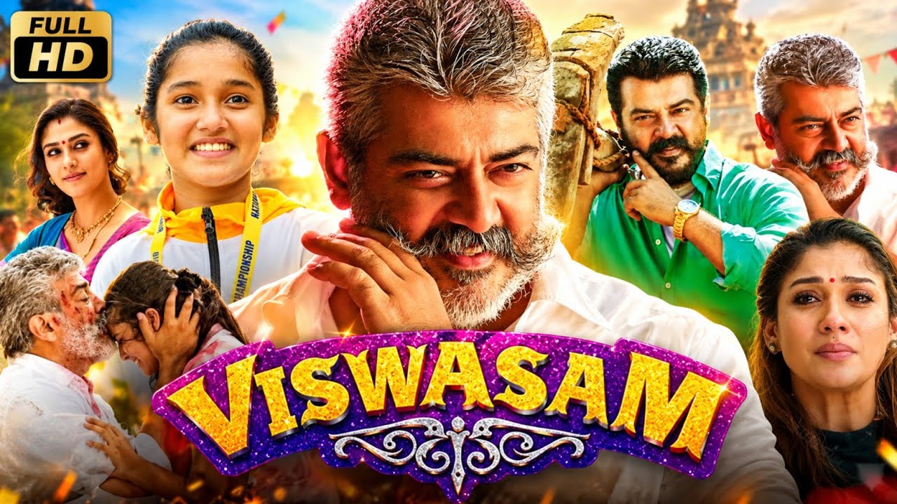 Viswasam Full Movie Hindi Dubbed 2019 | Ajith Kumar, Nayanthara | South Movie Breakdown and Analysis