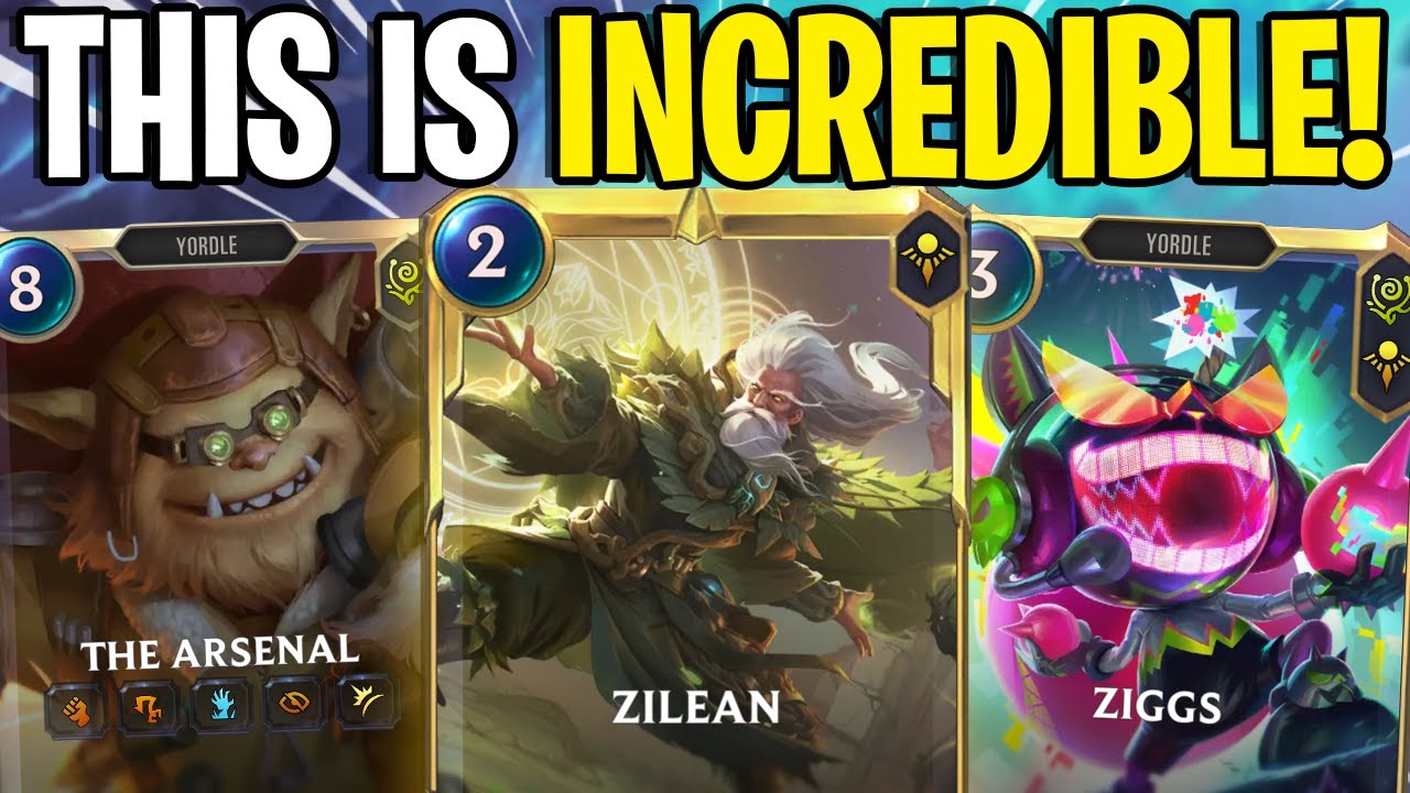 This Deck Feels like CHEATING! The Bomb Bros Are BACK - Legends of Runeterra