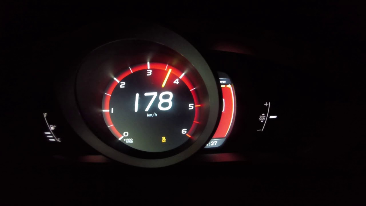 Volvo V40 D4 - reprog by BR performance