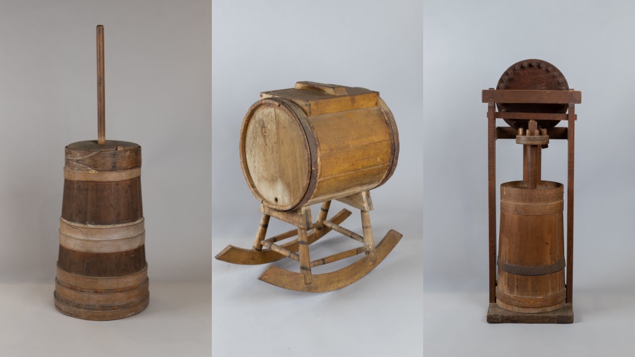 Objects in Focus - A Collection of Churns