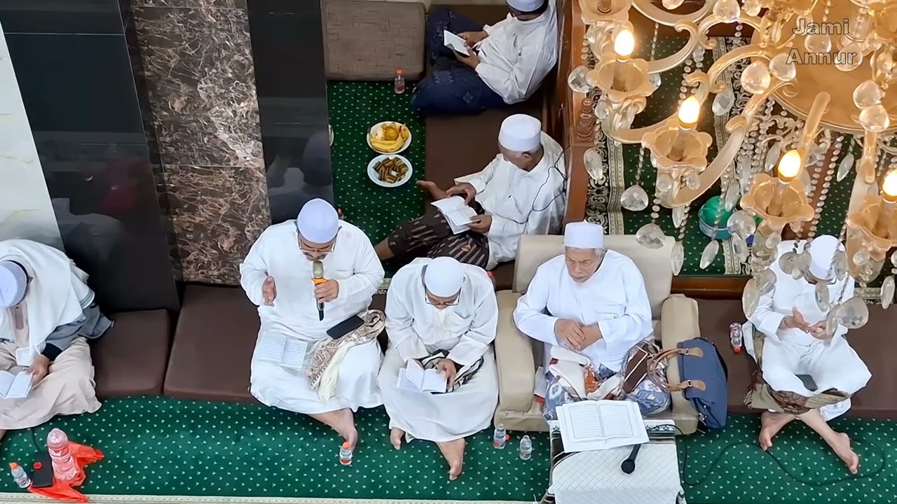 Penutupan Sementara Majlis Dzikir & Hizib Bin Sahil Jamalullail | 1447 H / 2026 M