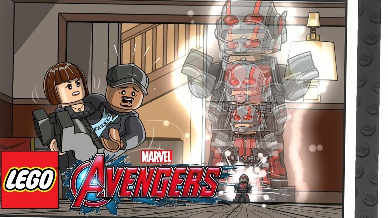 LEGO® MARVEL Vengadores Gameplay DLC Completo Español | Ant-Man (Game Guide)