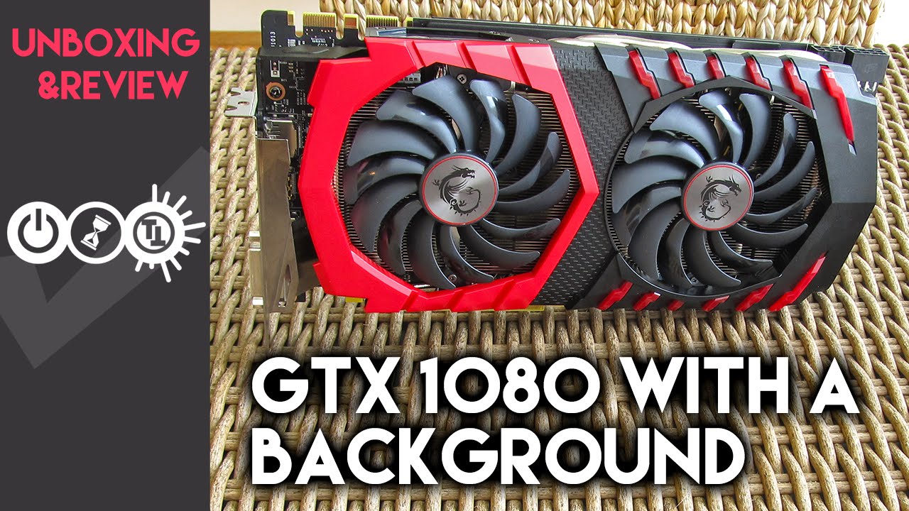 MSI GTX 1080 Gaming X 8G Review - The Quiet Beast