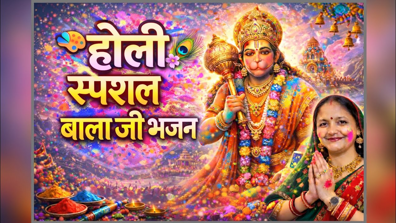 होली स्पेशल भजन | 