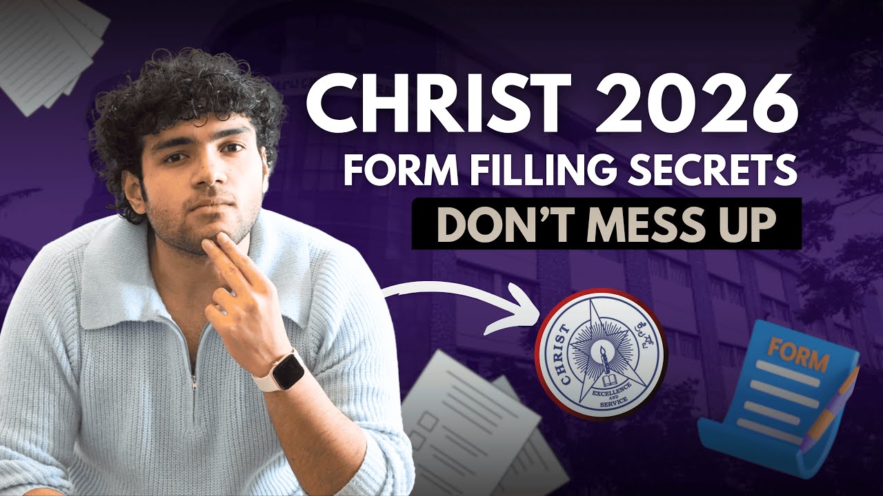 Christ University 2026 Admission Forms Out | Step by step form filling | Christ Bangalore