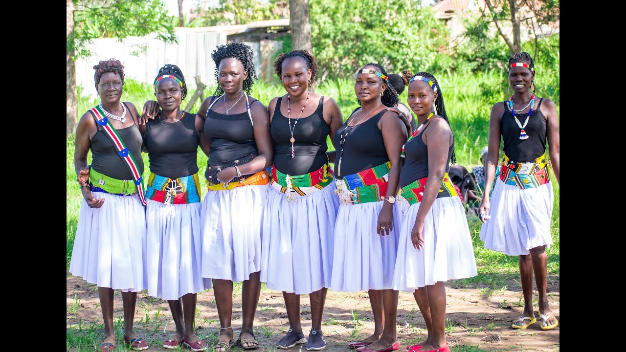 Didinga Traditional Dance 2024.