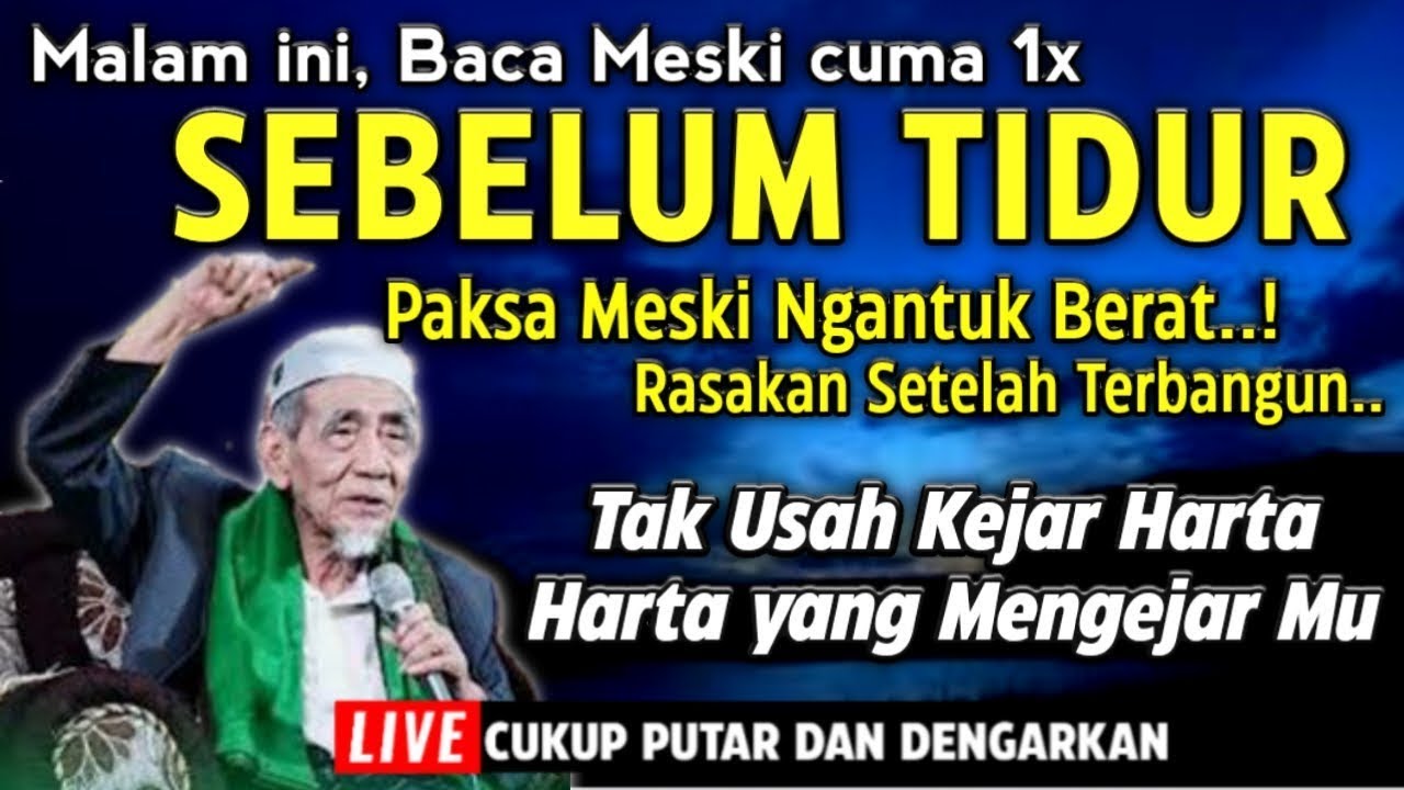 BACA SEBELUM TIDUR 1X SEUMUR HIDUP, KAYA RAYA SEUMUR HIDUP ,KEAJAIBAN SHOLAWAT - DOA CEPAT KAYA RAYA