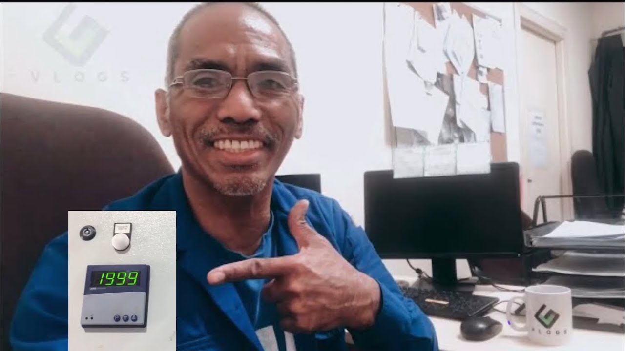 HOW TO SOLVE 1999 ERROR MESSAGE | JUMO COMPACT MICRO PROCESSOR CONTROLLER | MY WORKPLACE VLOG