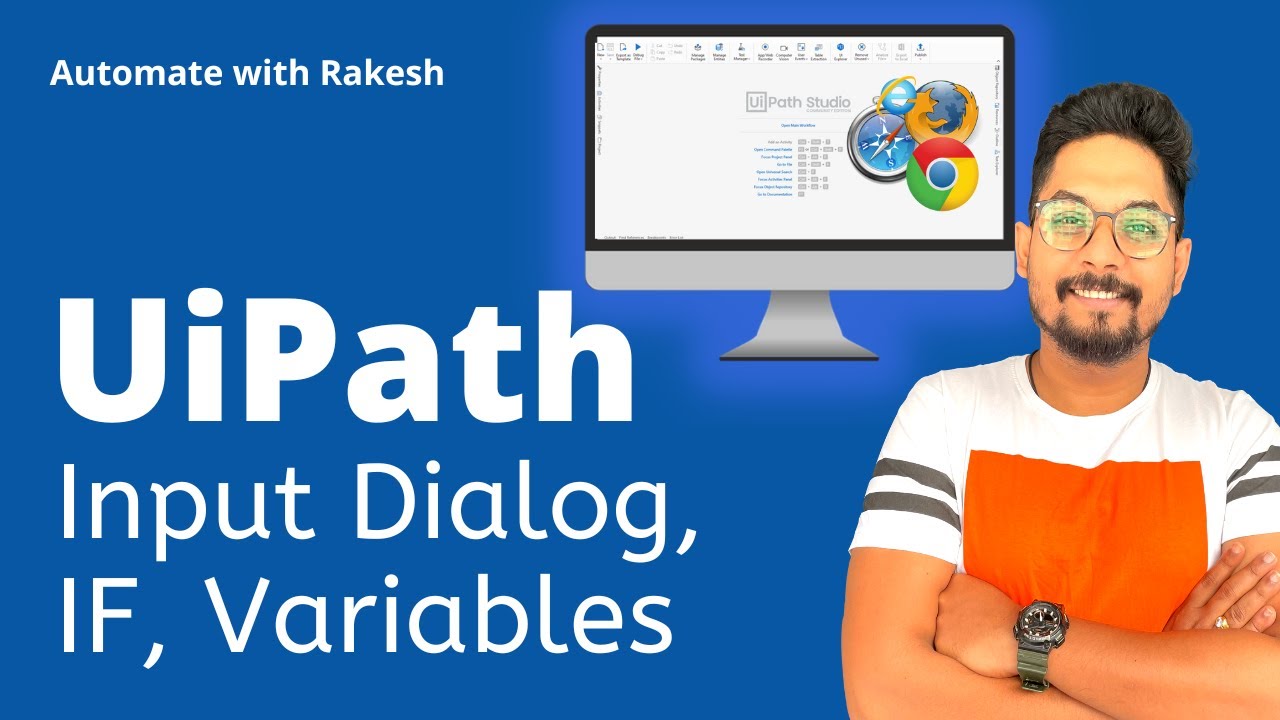 HowTo Use UiPath Input Dialog Multiple Options