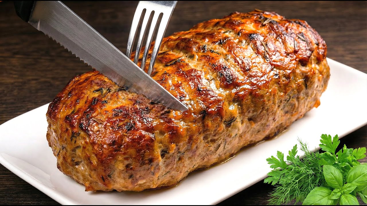 Der TRICK mit dem Hackfleisch. Der BESTES leckerste Hackbraten aller Zeiten!