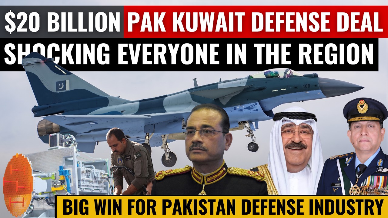 $20 Billion Pakistan Kuwait Defense Deal | Surprised Everyone in the Region | Defense Outpost