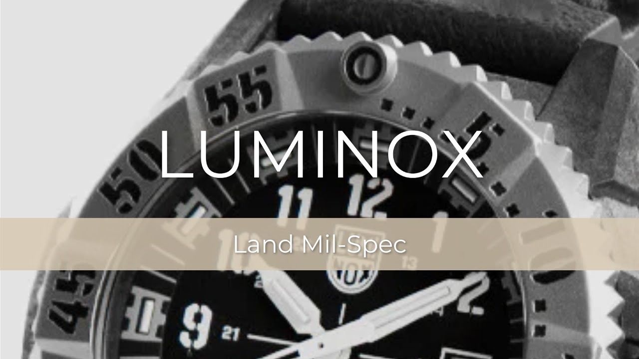 RELOJ | Luminox Land Mil-Spec