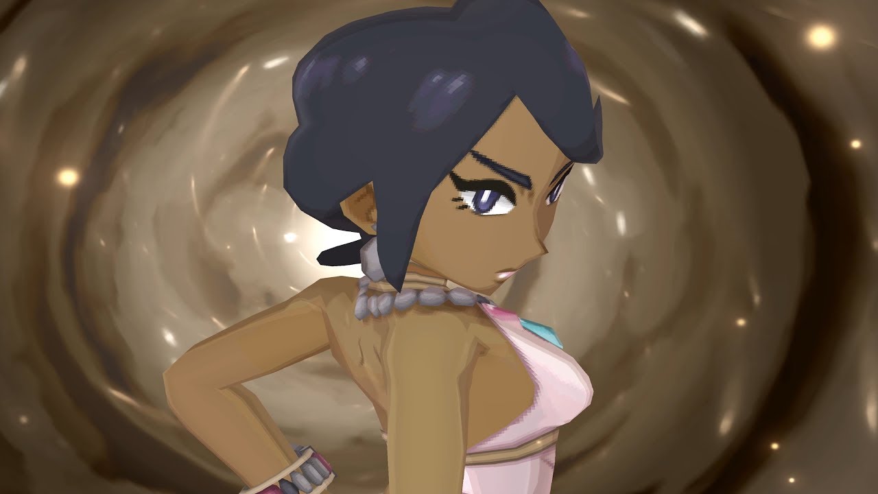 Pokemon Ultra Moon: Olivia Boss Fight (4K)