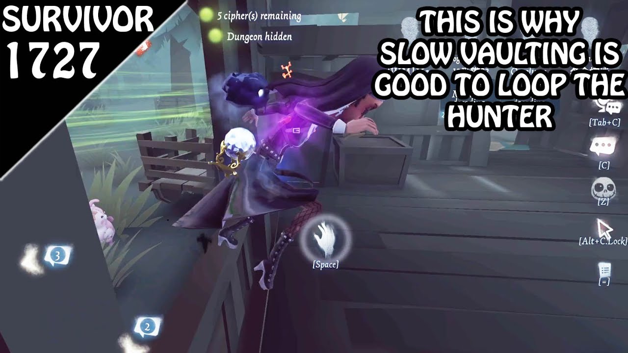 Slow Vault strategy is so Underrated - #ManorMystery #IdentityV