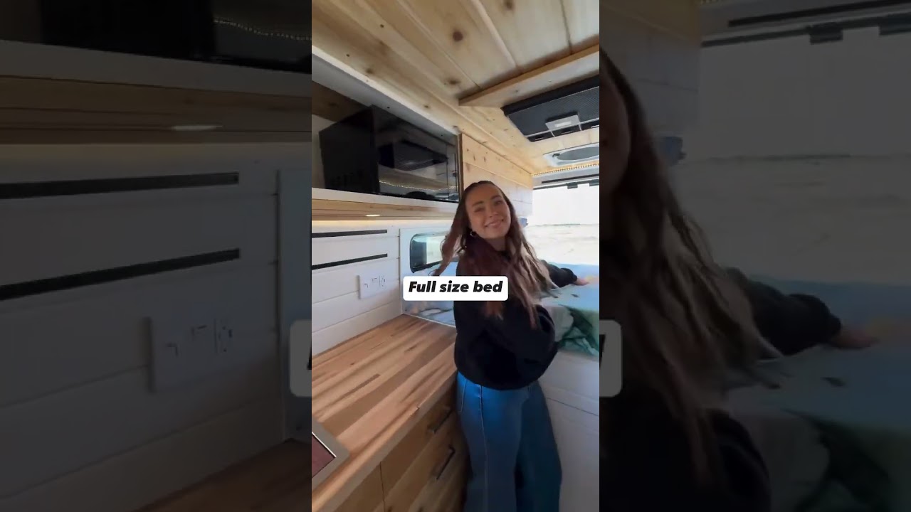 Step inside Faith — our beautifully crafted Ram ProMaster 2500 High Roof conversion✨