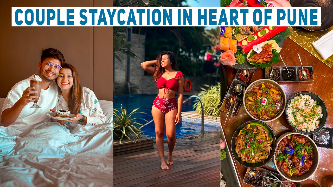 Conrad Pune Invited Us To Stay In Their Most Luxurious Room - Honest Review of Conrad Pune