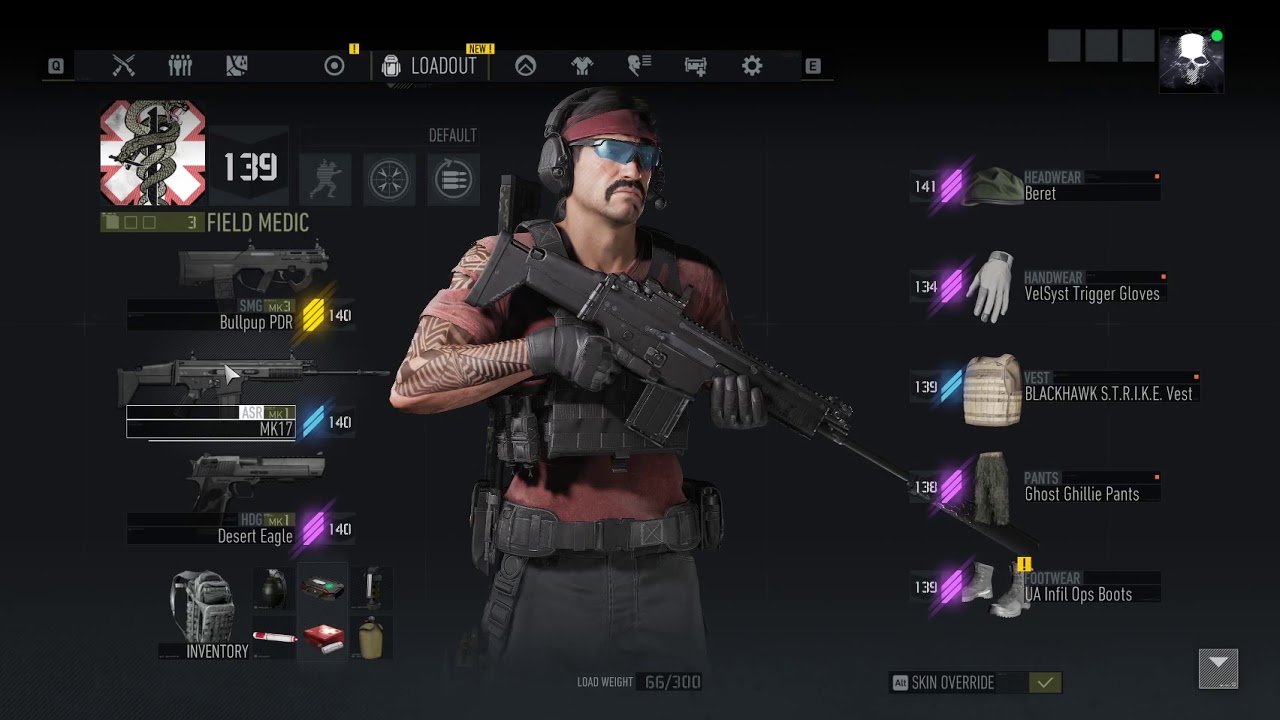 GR: BreakPoint - MK17 AR LOCATION - BLUEPRINT & Review - Find the BEST guns - Ghost Recon