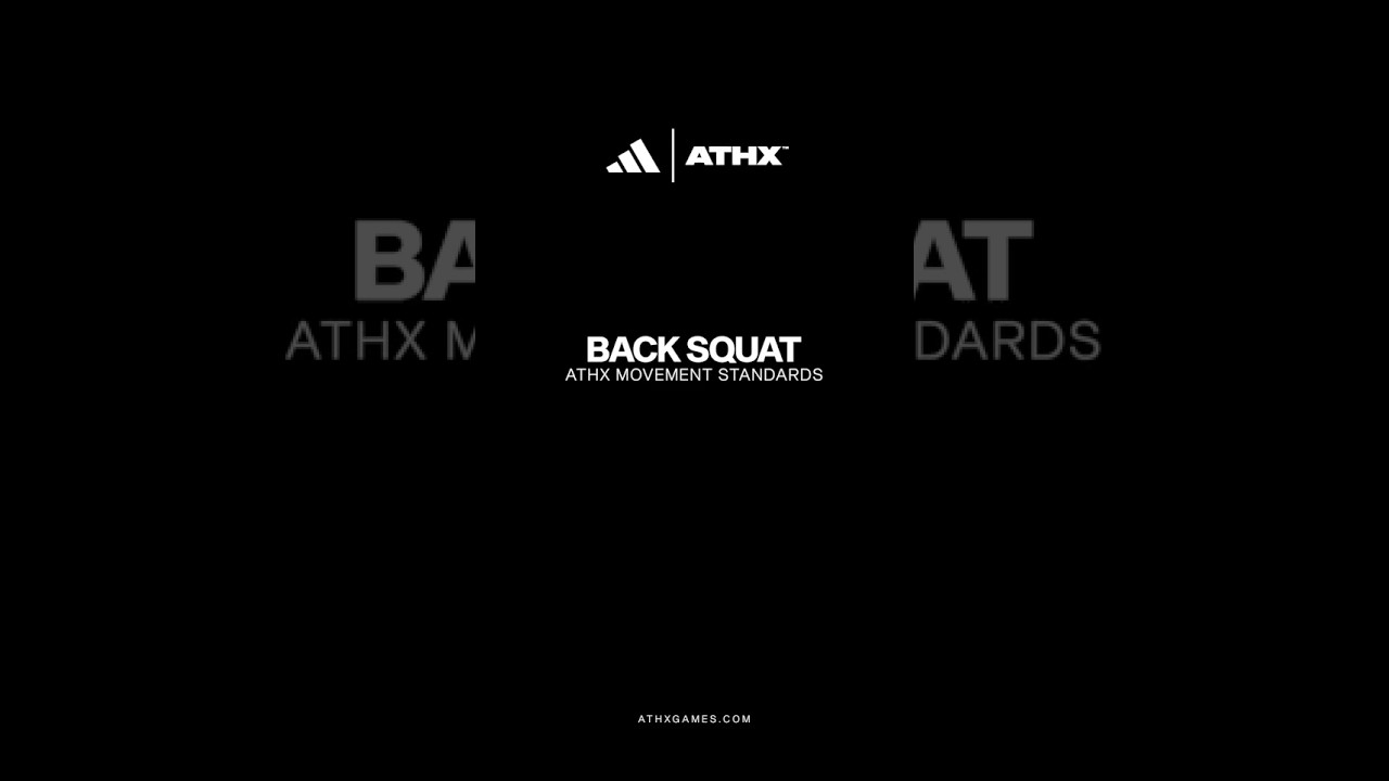 2026 MOVEMENT STANDARDS - BACK SQUAT