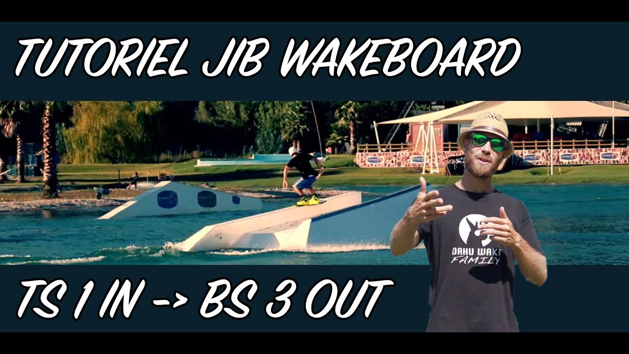 [TUTO] Comment réaliser un JIB OLLIE FS 180 IN TO BS 360 OUT