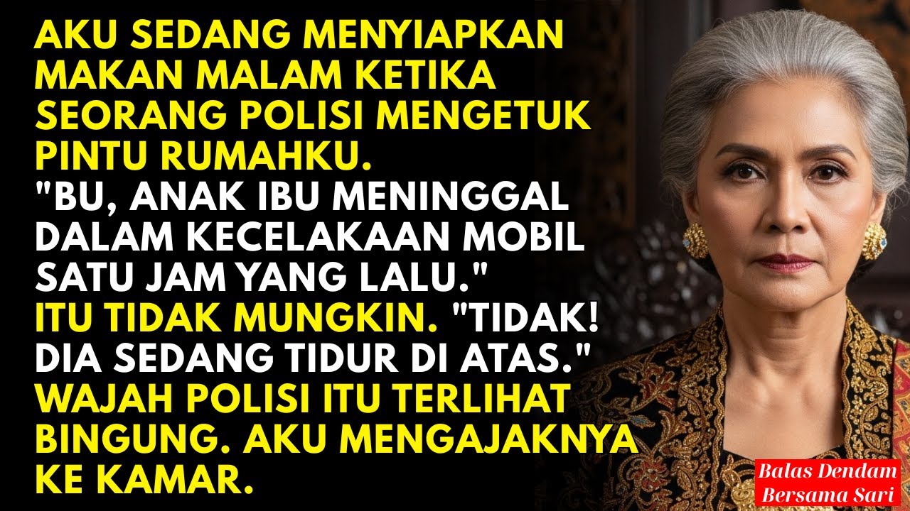 Polisi Bilang Putraku Tewas, Tapi Aku Melihatnya Tidur di Kamarnya