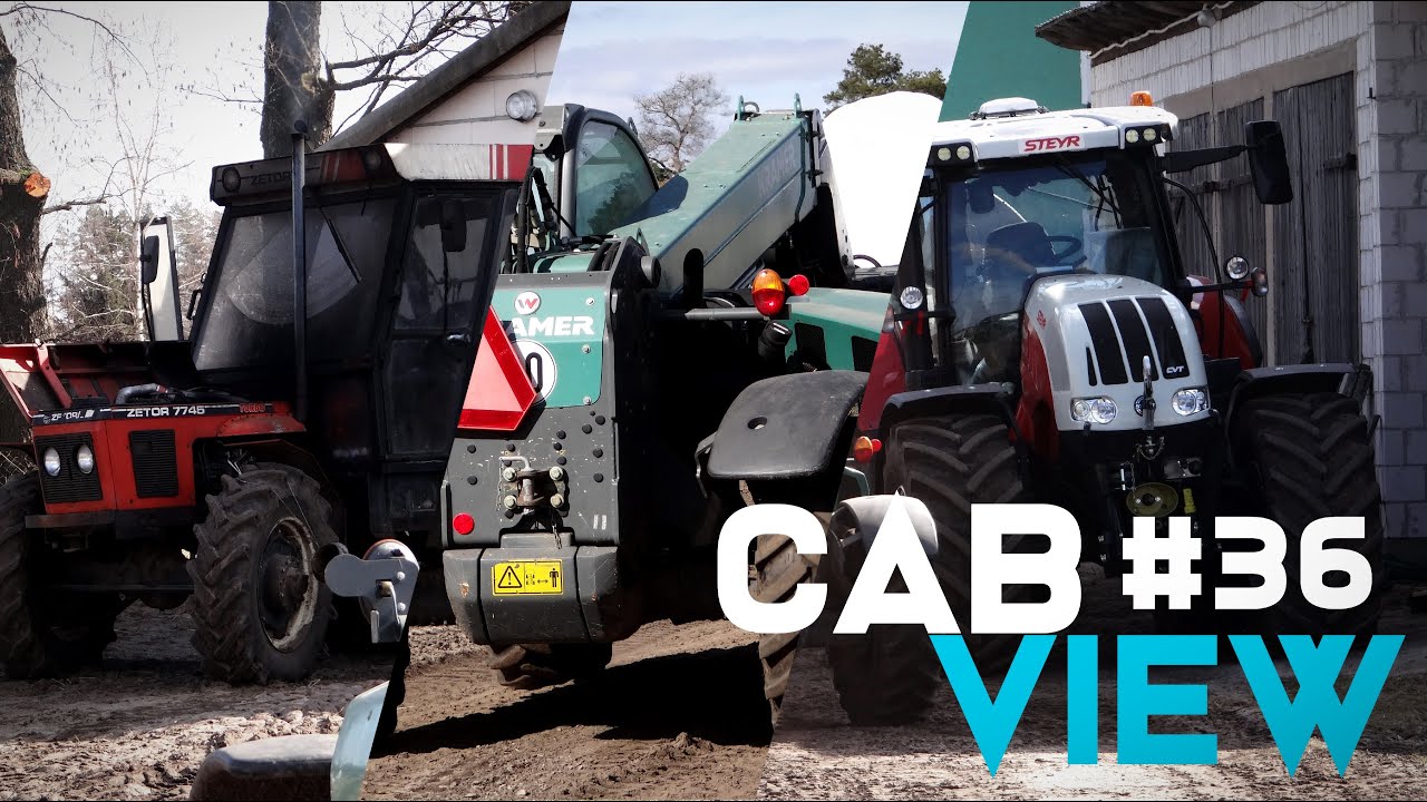 II CabView 2021 II #36 I MIX-WIOSNA z STEYR & ZETOR & KRAMER