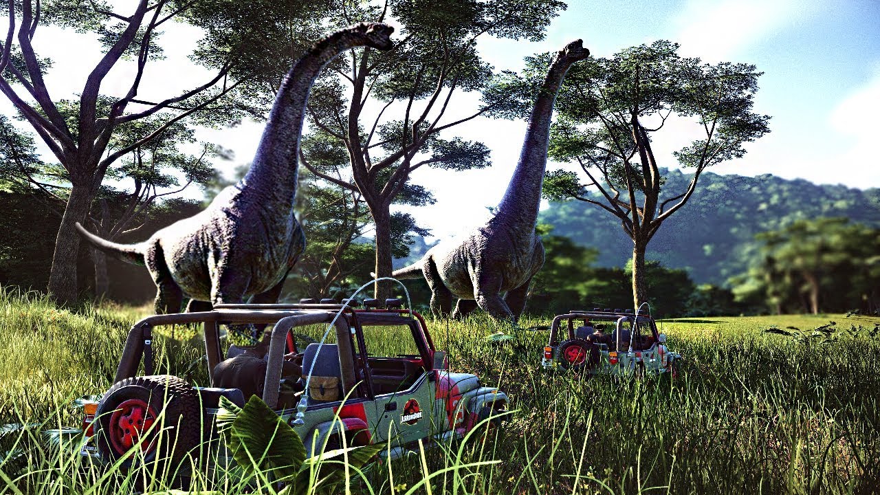 Bem Vindos Ao Jurassic Park, Santuário Dos Dinossauros! | Jurassic World Evolution (#45) (PT-BR)