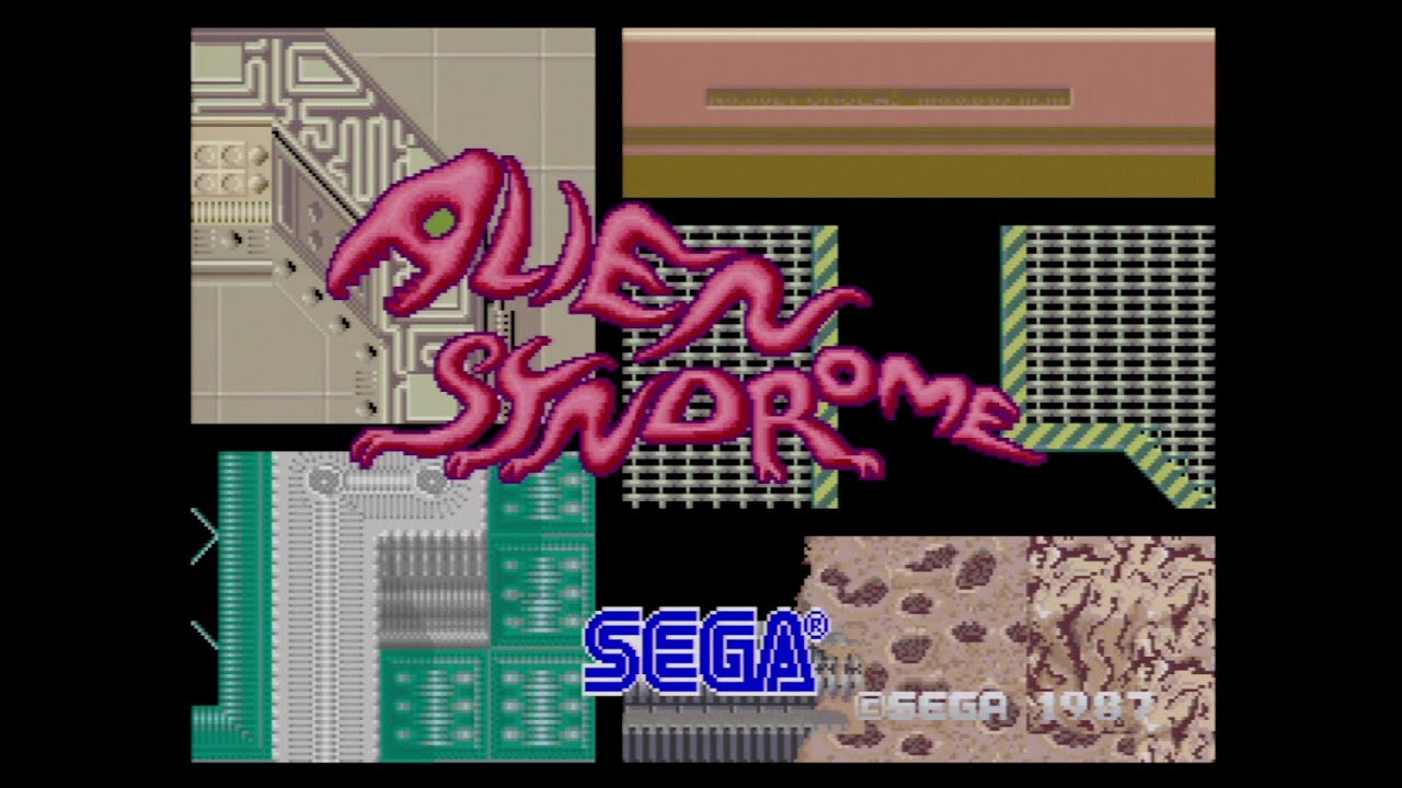 Robot Live 1【エイリアンシンドローム(Alien Syndrome)】レトロゲーム配信