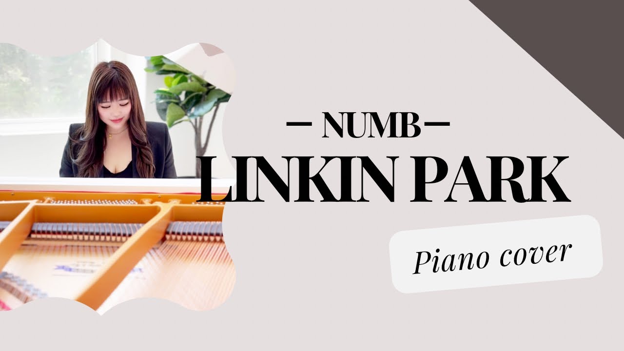 “Numb” – Linkin Park | Emotional Piano Ballad Cover