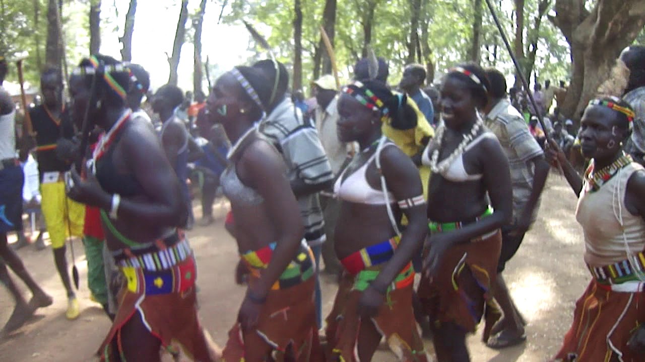 Didinga Traditional Dance
