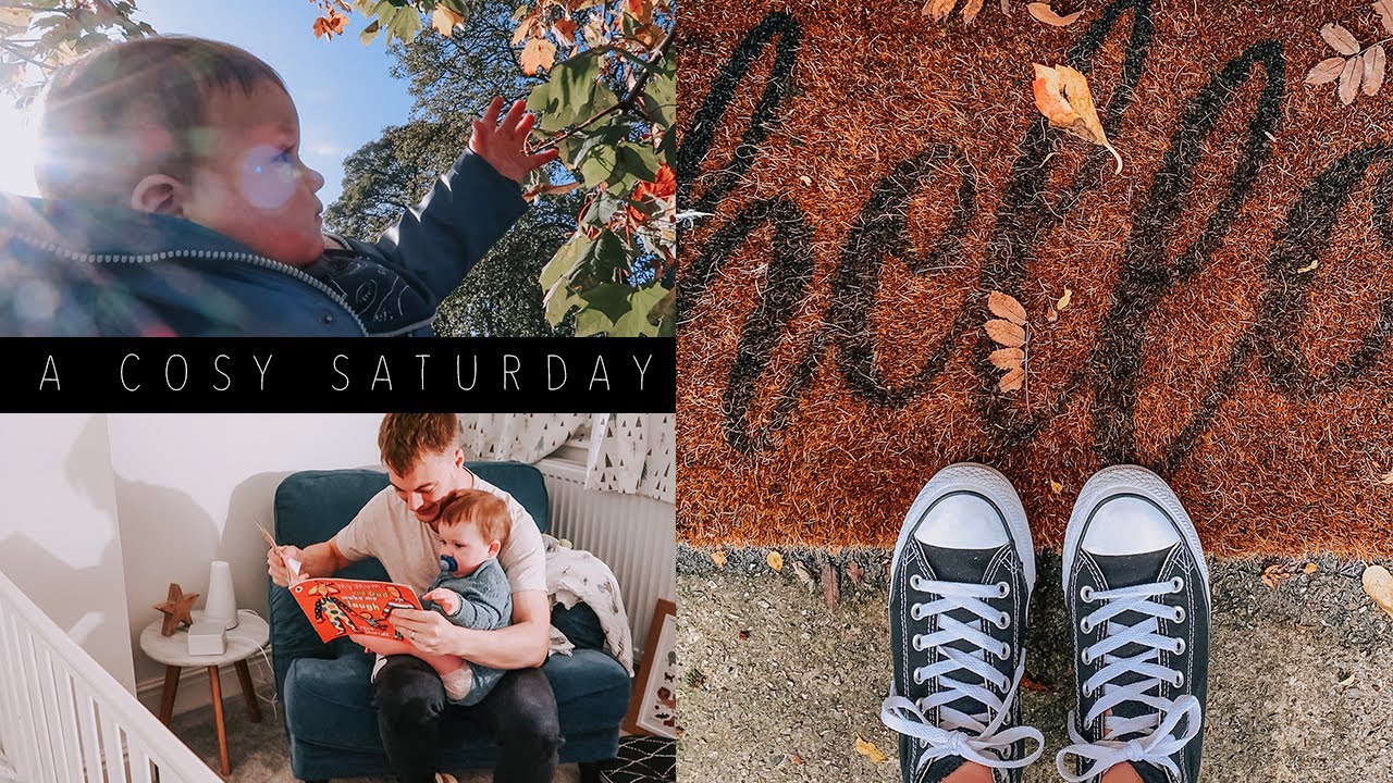 DAILY VLOG: A SATURDAY IN OCTOBER | Amy Farquhar