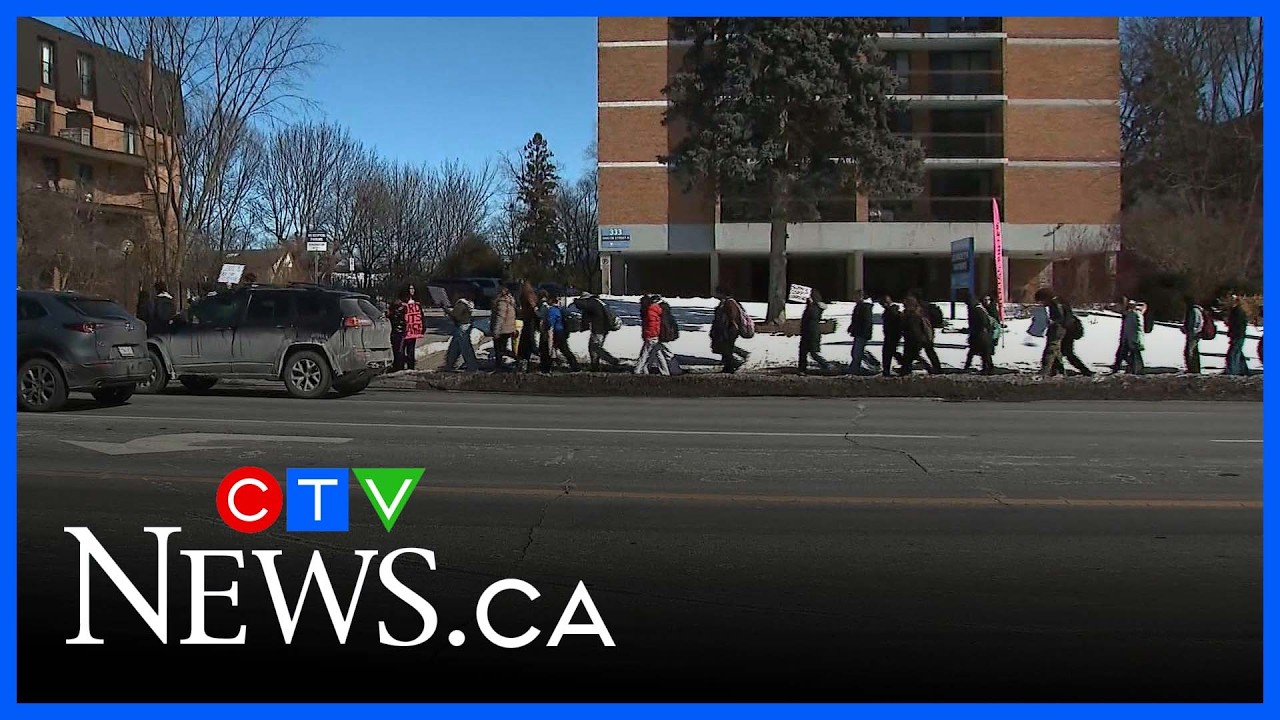Durham Region schools walkout to protest OSAP cuts
