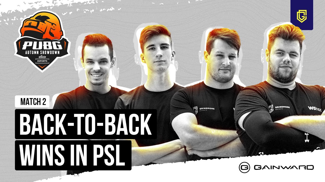 🏆 PSL VERSENY #GRINDMORE 🏆 MATCH 2