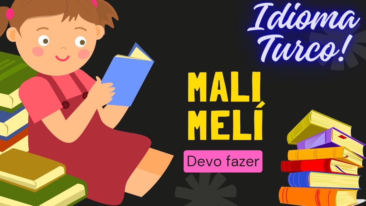 MALI VE MELÍ Frases e Perguntas em Turco 🇧🇷🇹🇷  #idiomaturco #aula19 #turcoaprendizbyclaudia