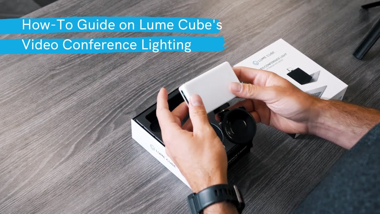 How-To Guide on Lume Cube's Video Conference Lighting