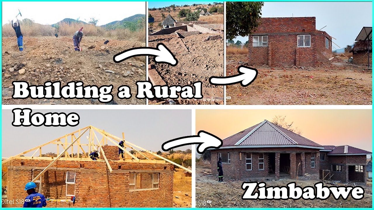 Building a Dream Rural Homestead in Zimbabwe: Cost of Material up to slab level