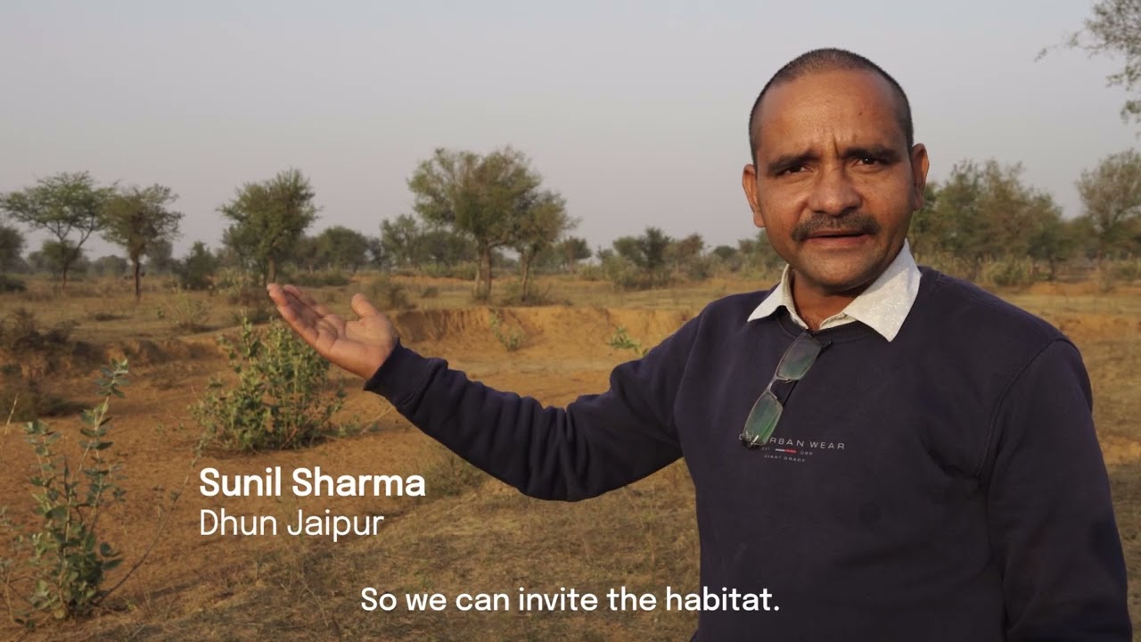 From Soil to Soul with 1Mio. Trees: How Dhun Life Is Reviving Land & Livelihoods in India 🌳🇮🇳