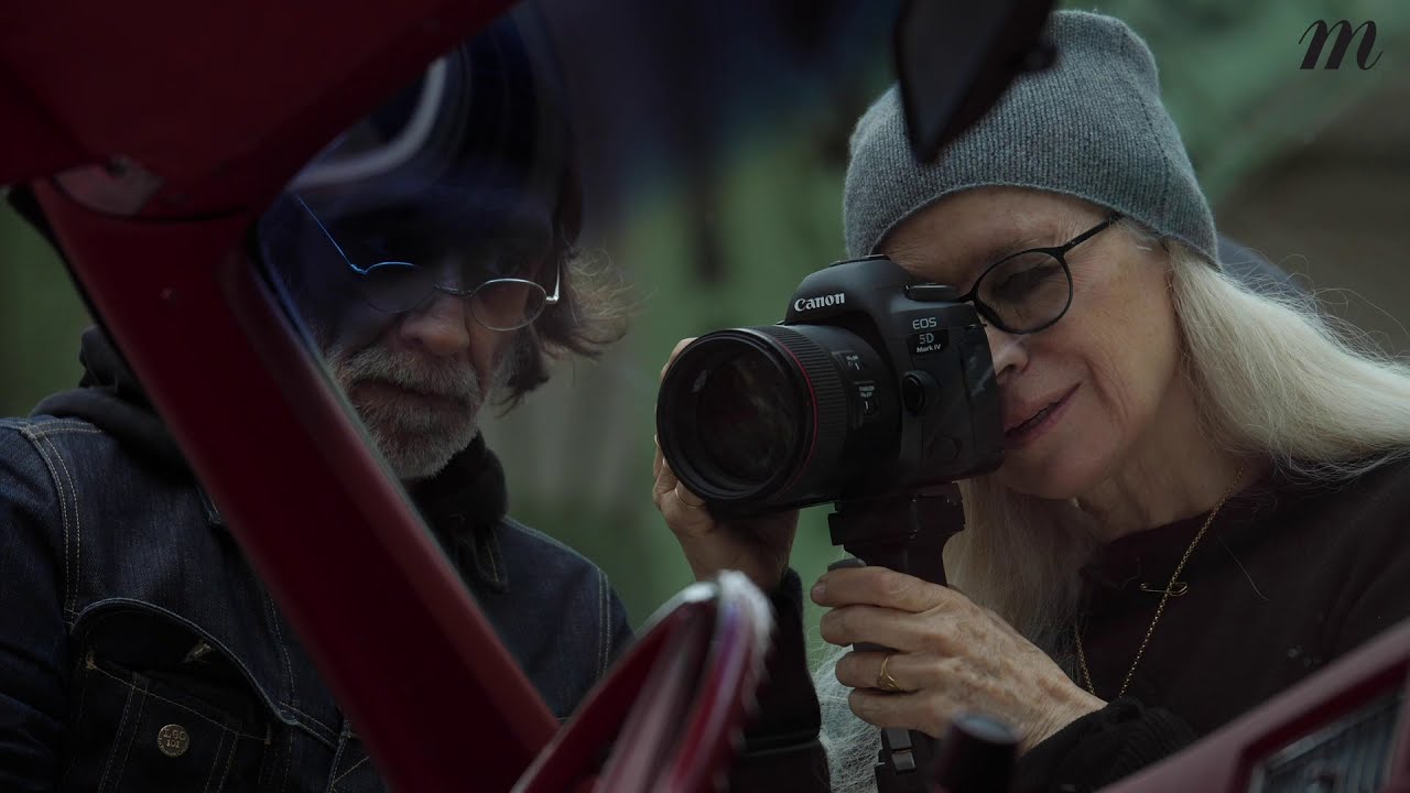 Shooting de Catherine Deneuve par Dominique Isserman