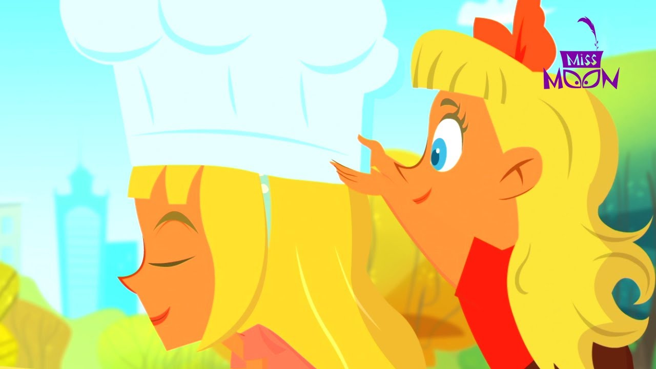 Magic Cake Contest | Miss Moon | 25' Compilation | Cartoon for Kids