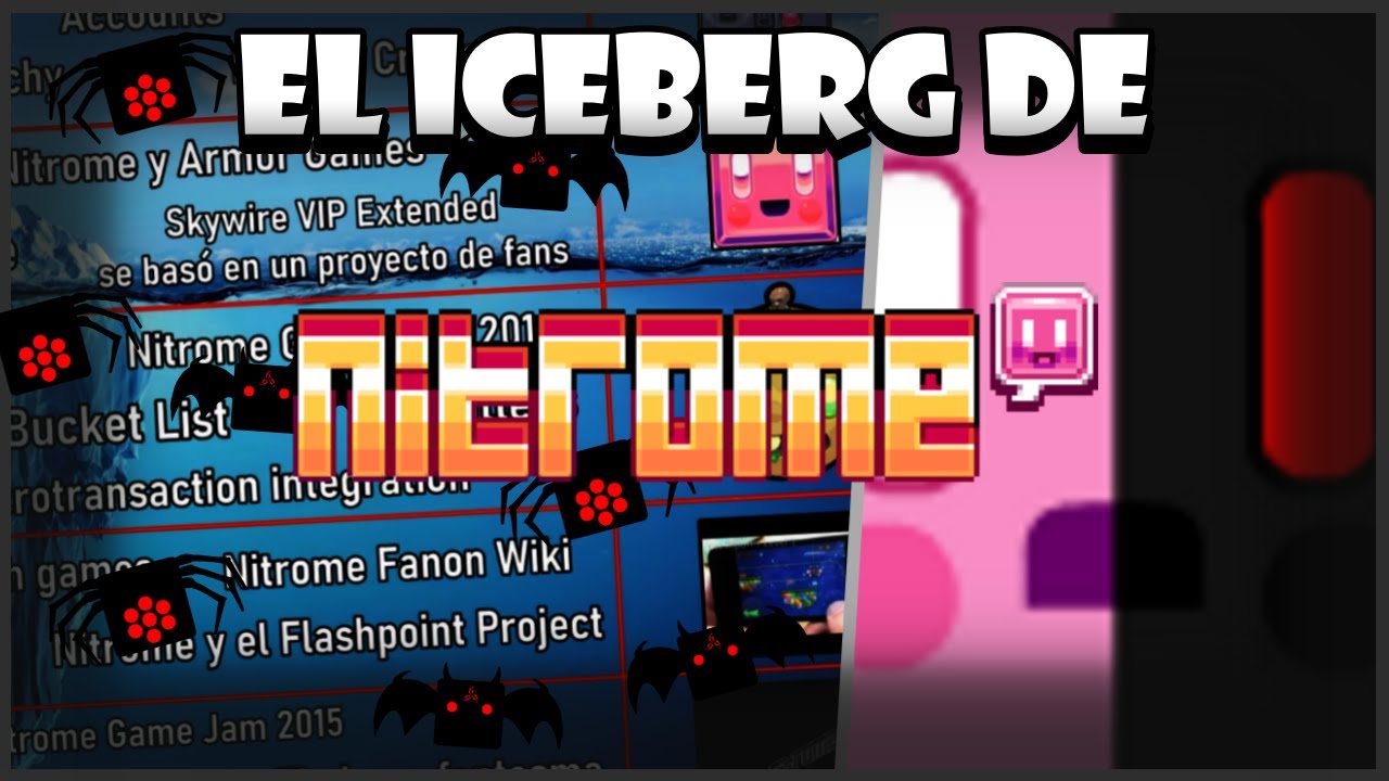 EL ICEBERG DE NITROME - YaelShadown18
