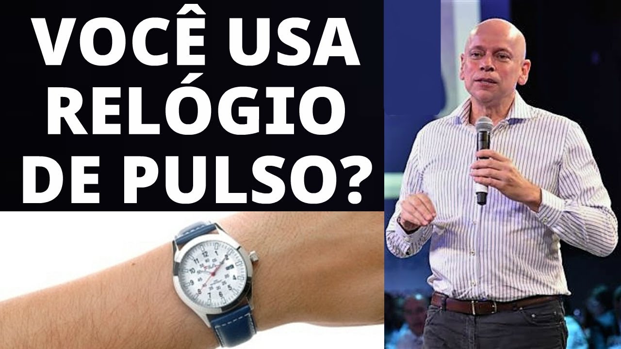 LEANDRO KARNAL - ⌚️ Voc&ecirc; usa rel&oacute;gio de pulso❓