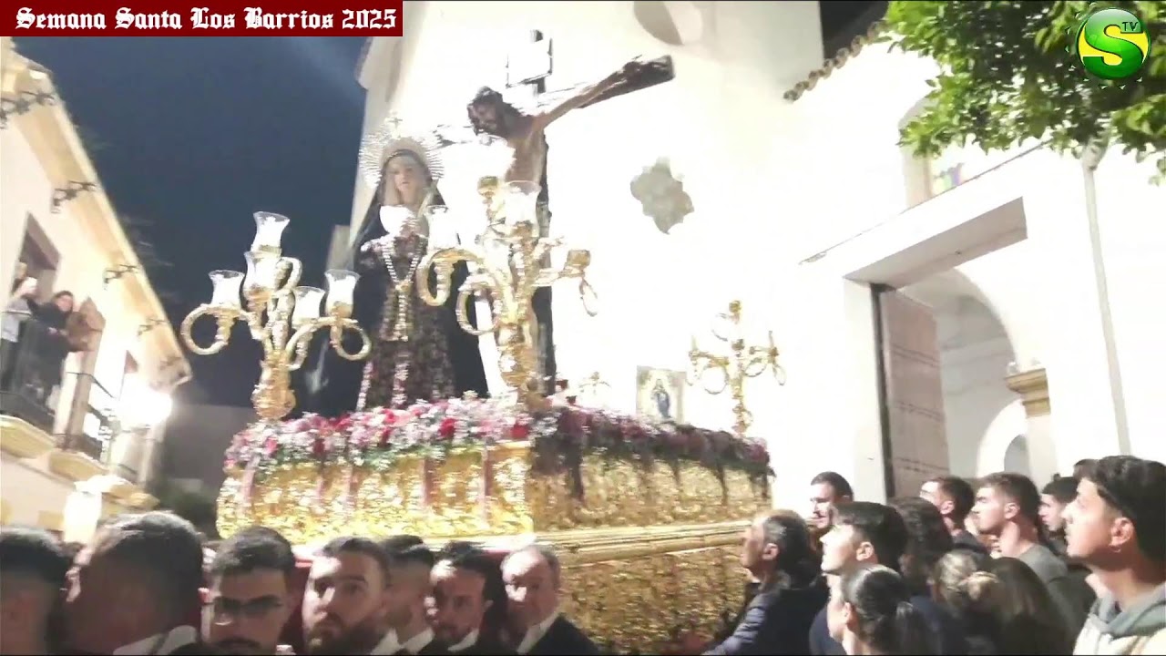 Viernes Santo. Llegada al Templo Buena Muerte, Mayor Dolor y San Francisco. Los Barrios
