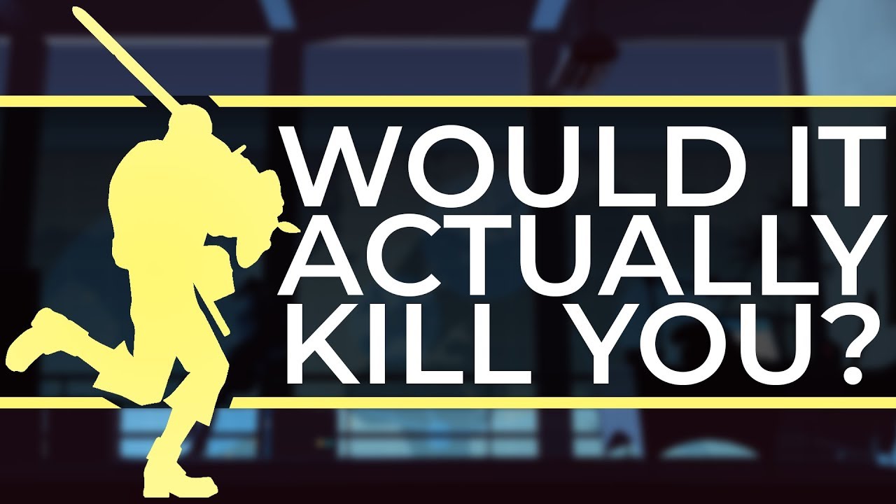 Would the Demoknight's Charge in TF2 Actually Kill You?